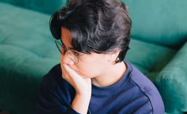 Person expressing authentic responses with support from Salt’s suggestions