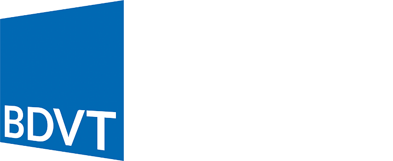 Logo BDVT - Berufsverband für Training, Beratung und Coaching.