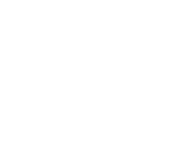 White tree rings cross-section graphic on a transparent background.