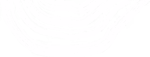 Black and white abstract design with flowing, layered curved lines.