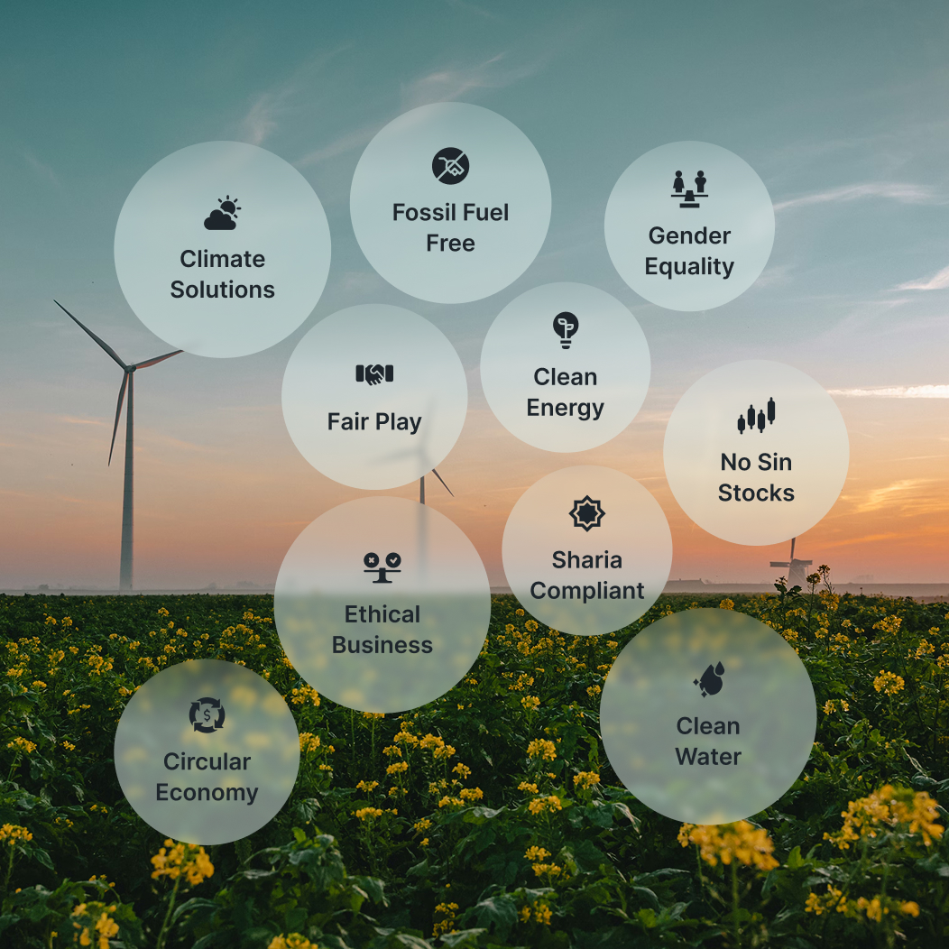 Linking an account for portfolio tracking