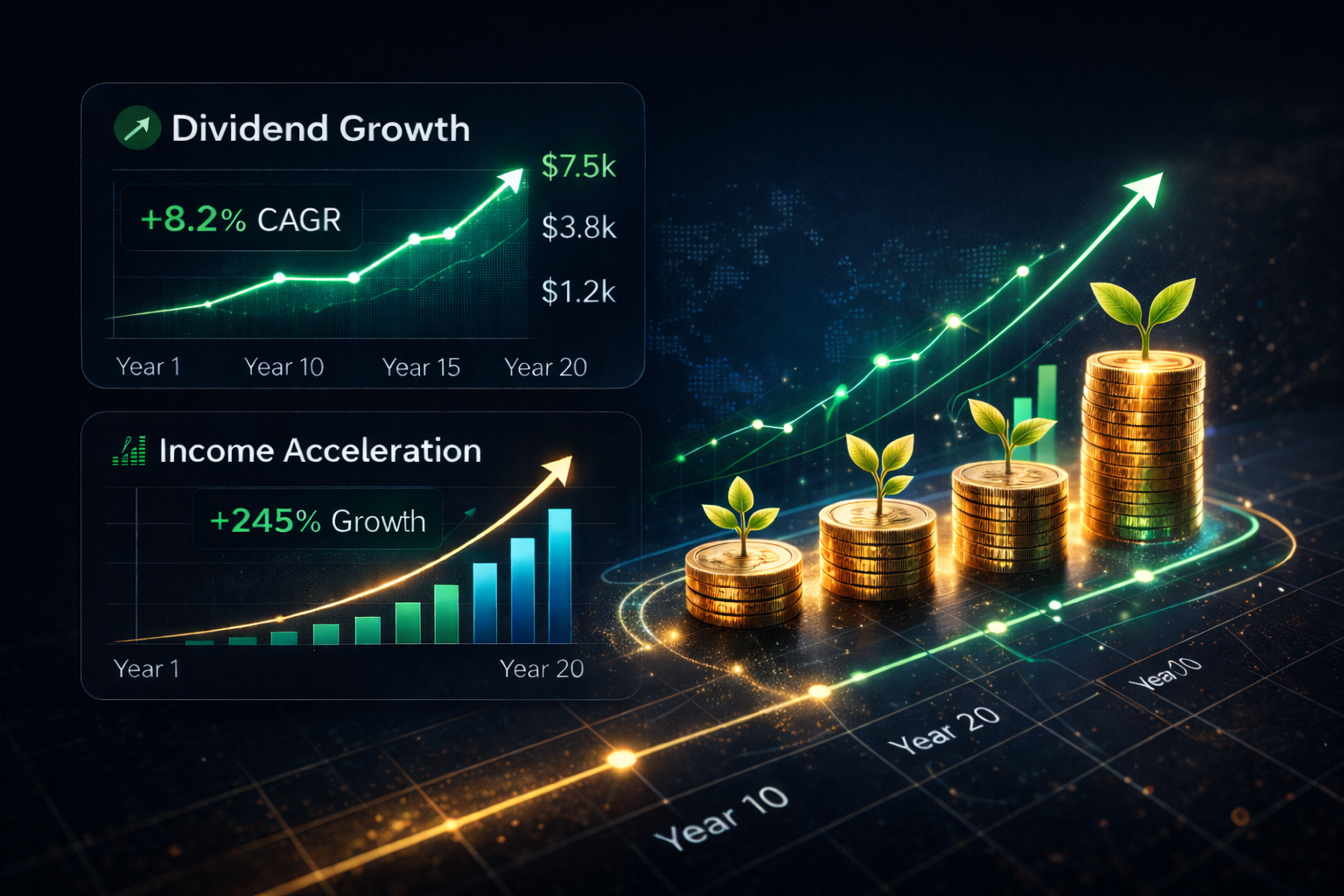 Linking an account for portfolio tracking
