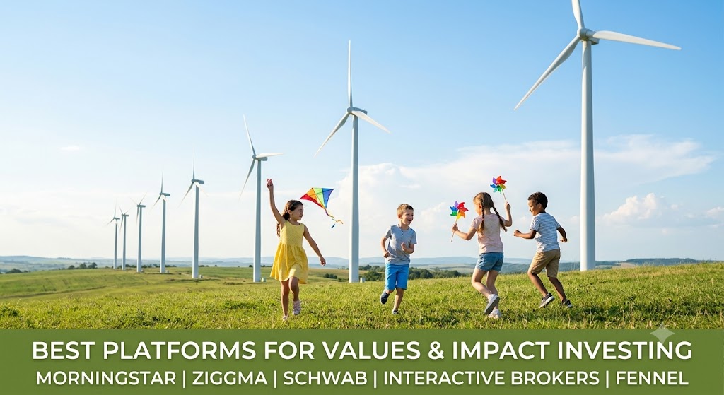 Cover image - best platforms for values aligned investing