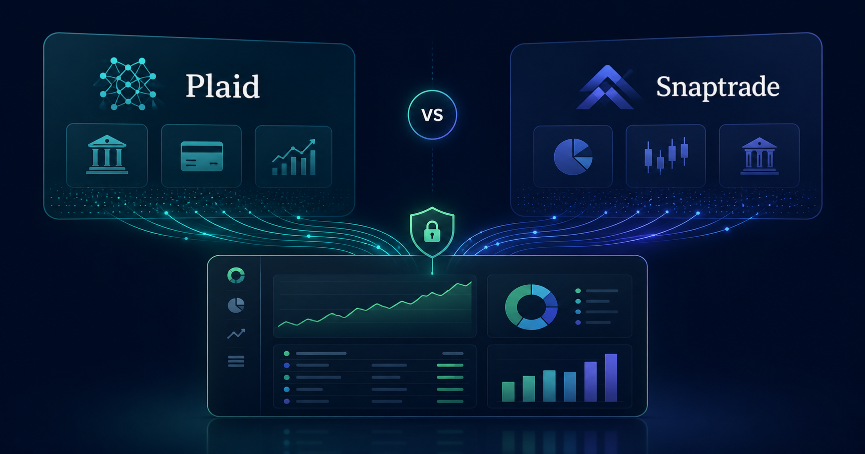 Cover image Plaid vs Snaptrade article