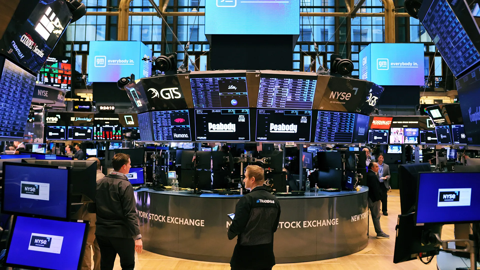 cover image for page impact in public markets