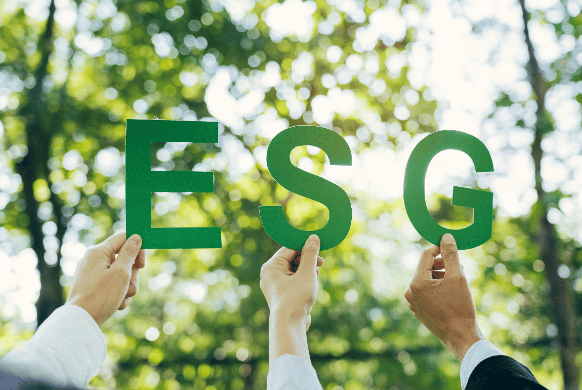 Title image for page discussing whether ESG funds outperform