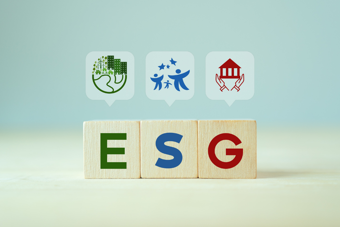 Illustration how to read an ESG rating