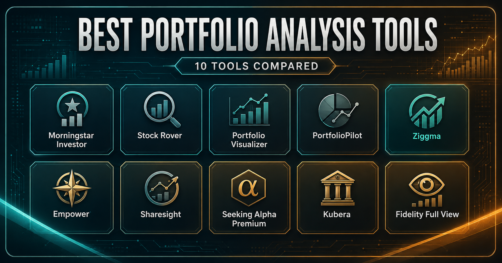 Top 10 portfolio analysis tools_cover image
