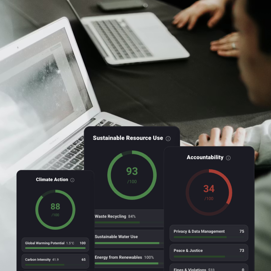Linking an account for portfolio tracking