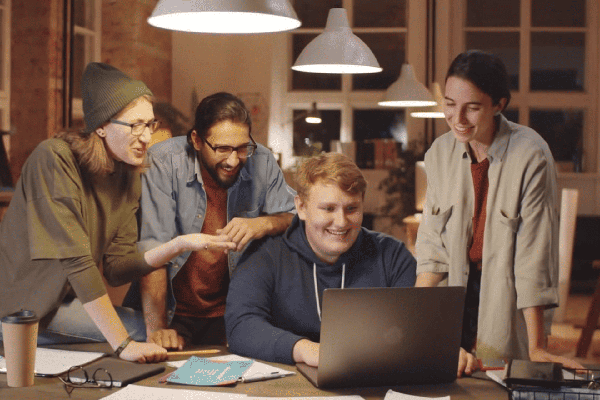 Young people focusing on impact investing