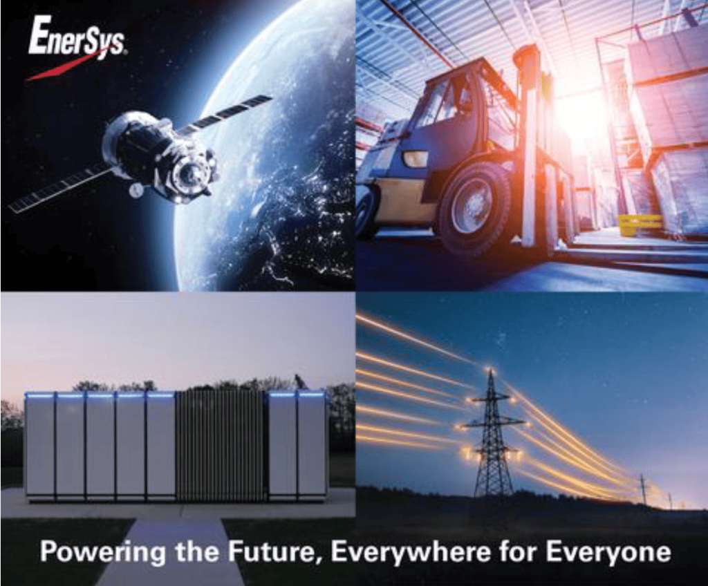 EnerSys (NYSE:ENS stock): Energy Storage Solutions For An Energy-Hungry World