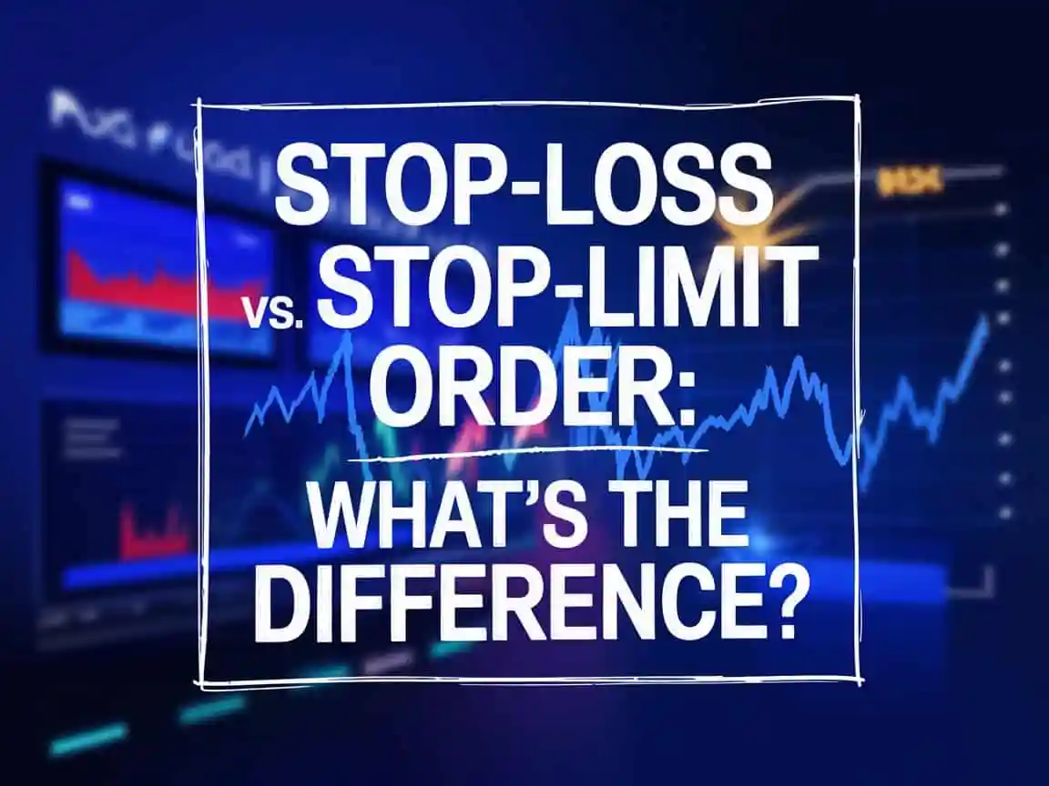 Stop-Loss vs. Stop-Limit Order: What’s The Difference?