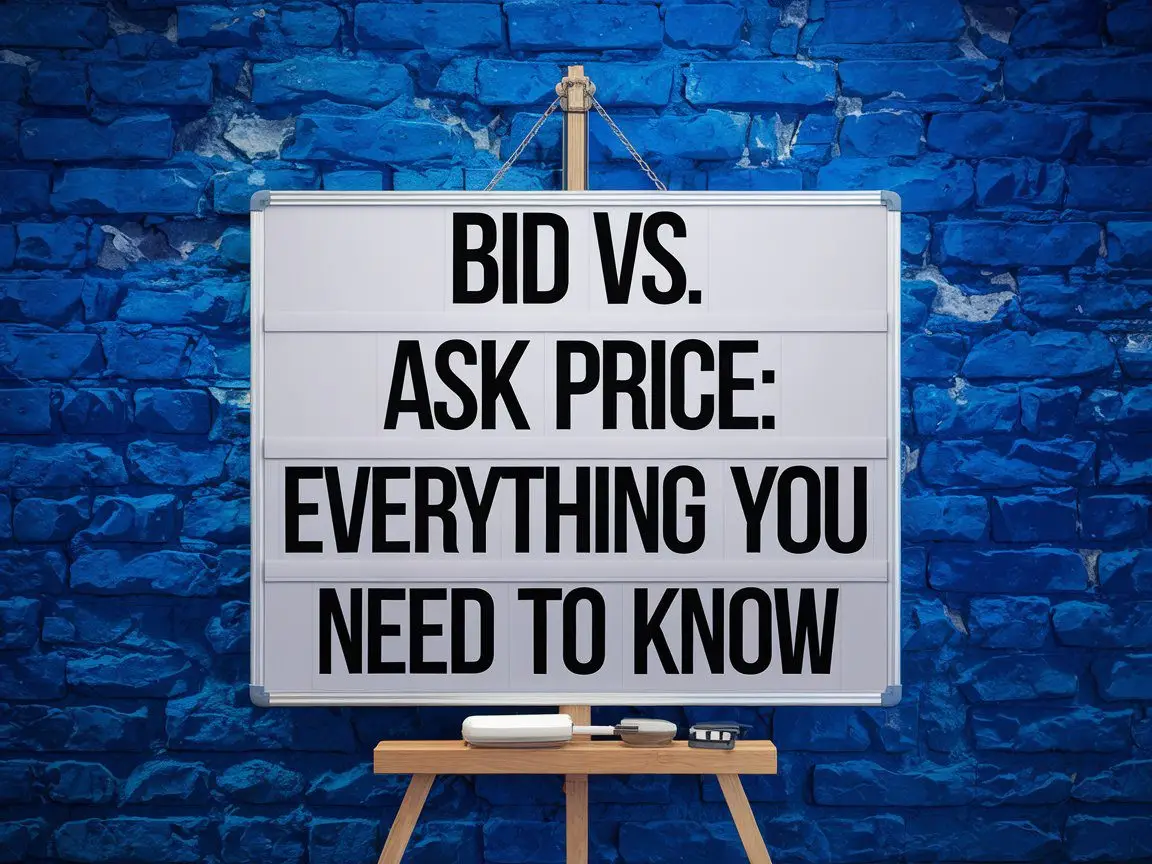 Bid vs. Ask Price: Everything You Need to Know