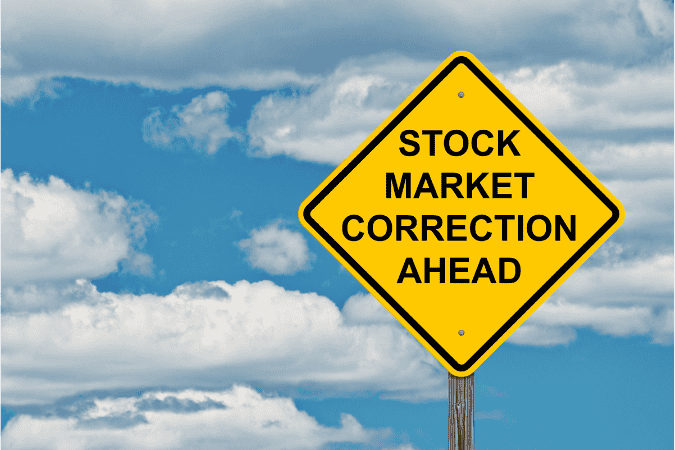 How to Navigate Investing in a Stock Market Correction 