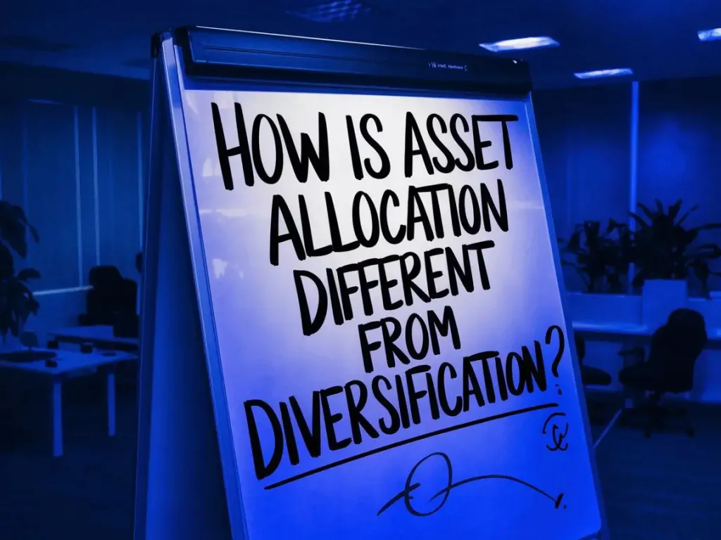 How is Asset Allocation Different From Diversification?