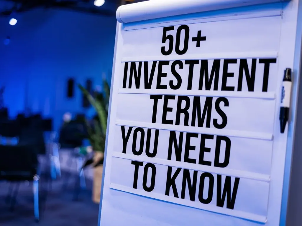 50+ Investment Terms You Need to Know