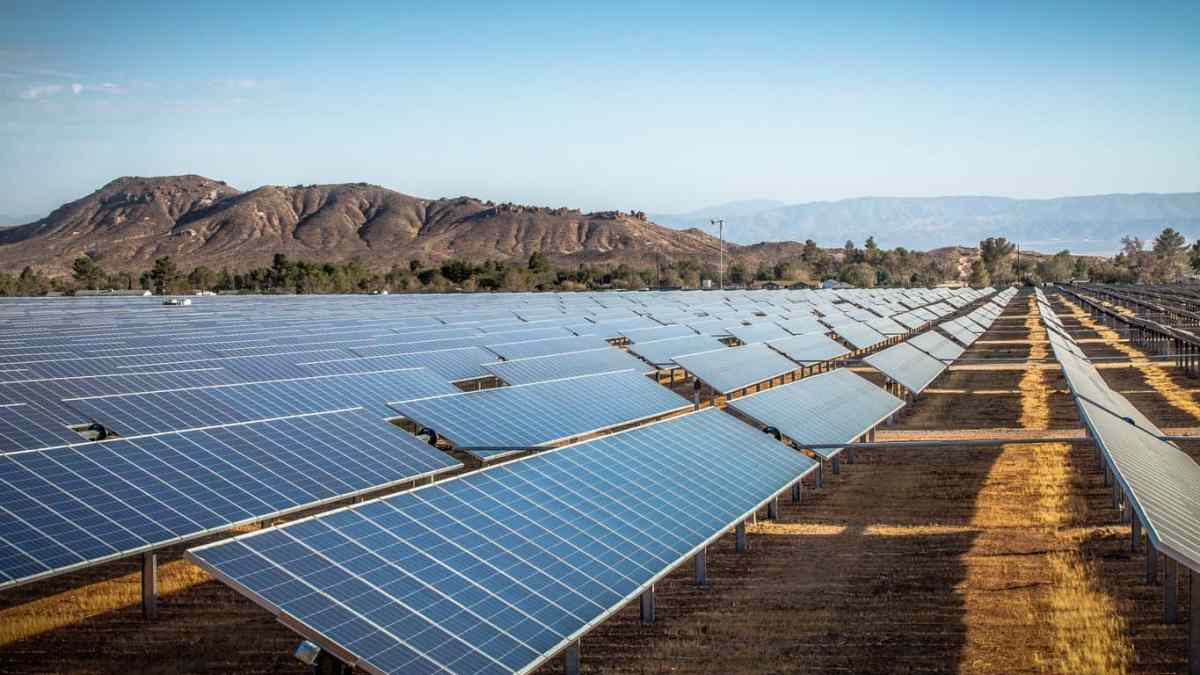 First solar impact investing