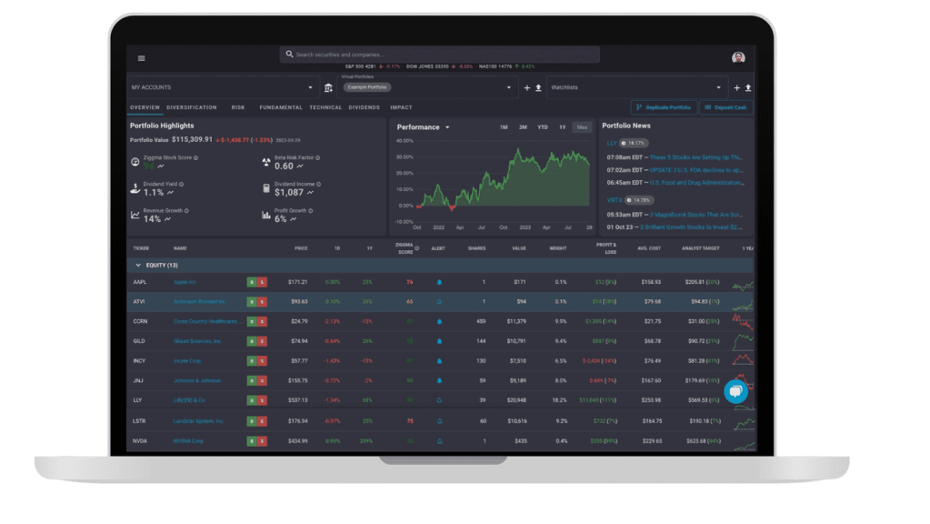 free portfolio tracker