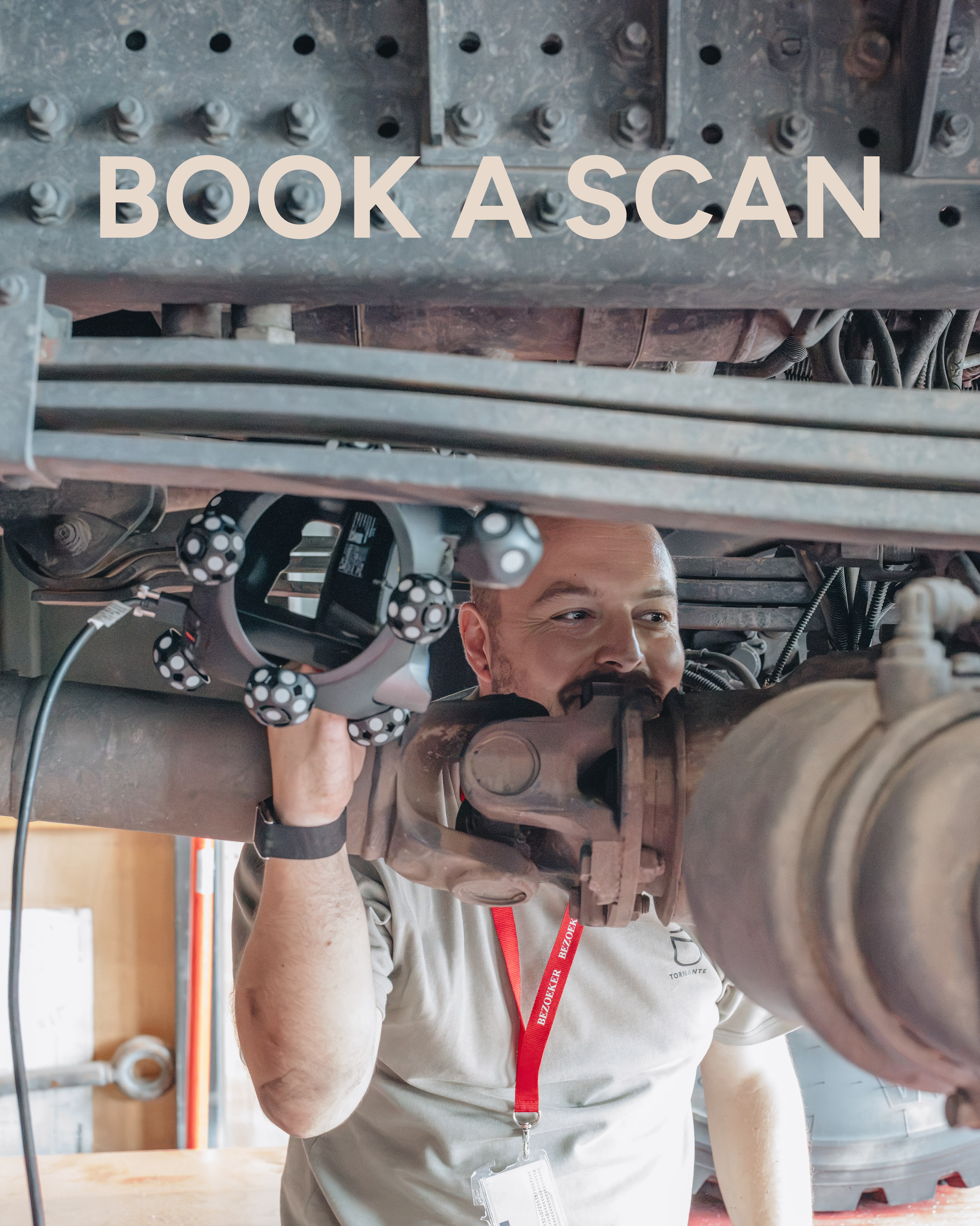 Book an on-location 3D car scan with Tornante Studio
