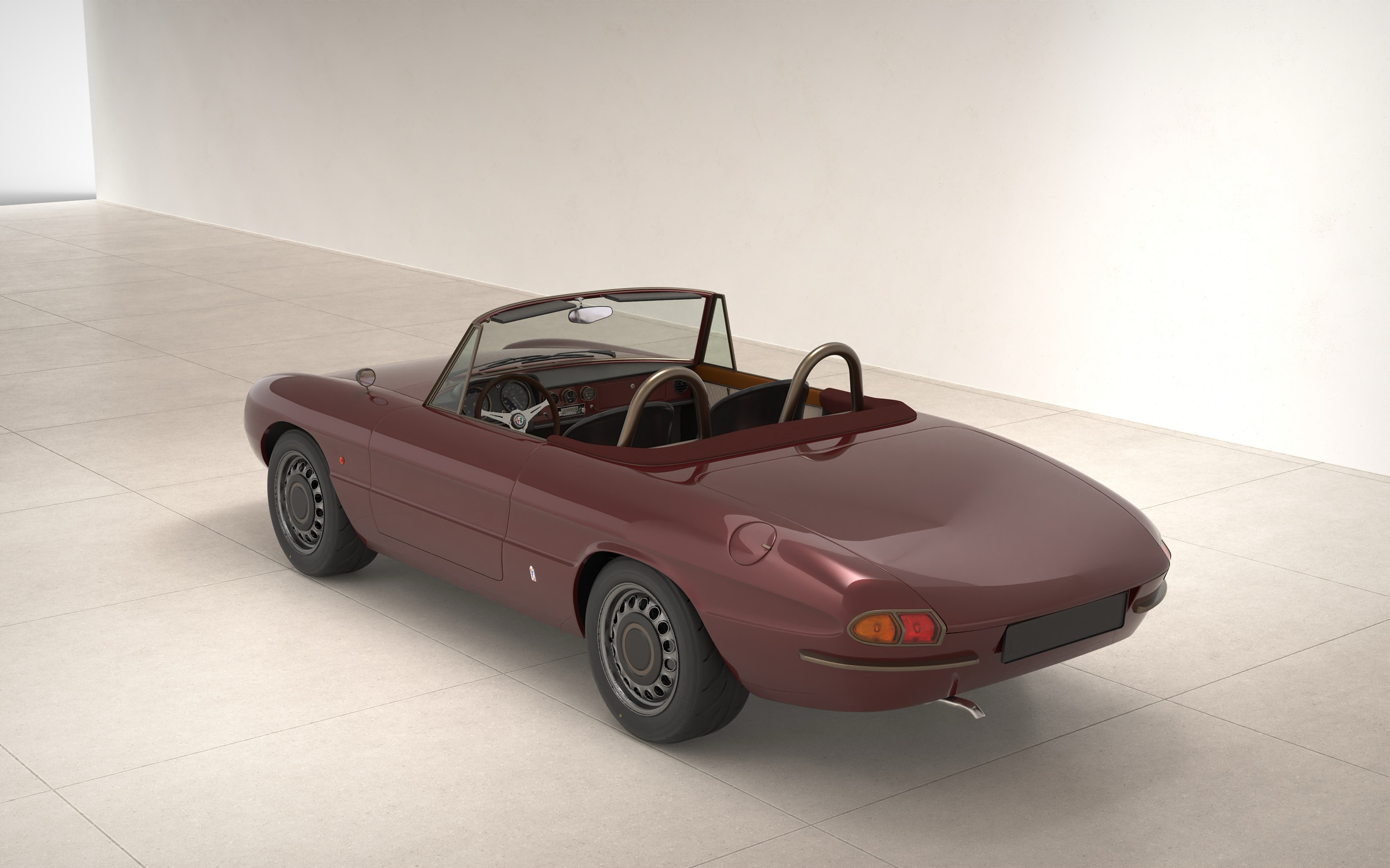 Venduetto, rear three-quarter