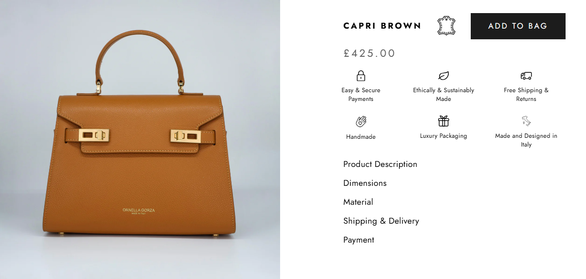 Ornella Gorza home page