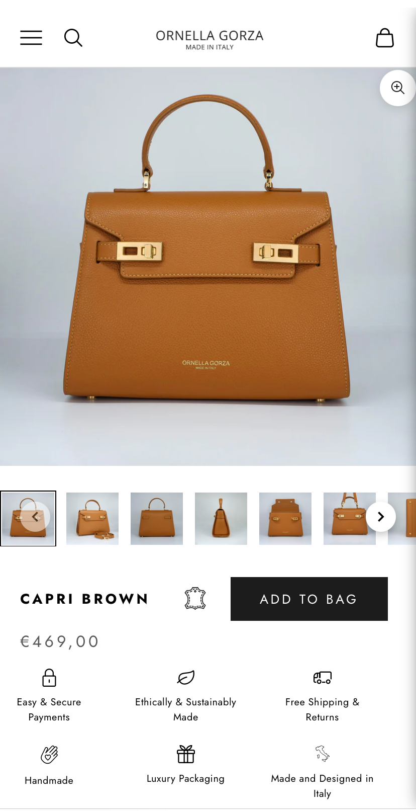 Ornella Gorza home page