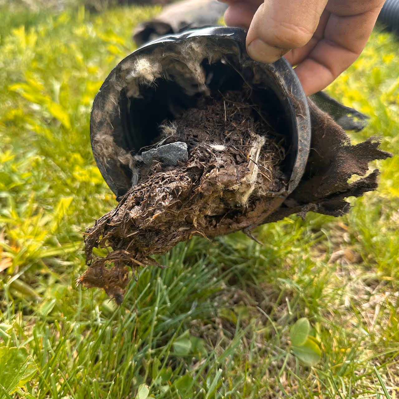 Yard drainage improvements near me for residential properties