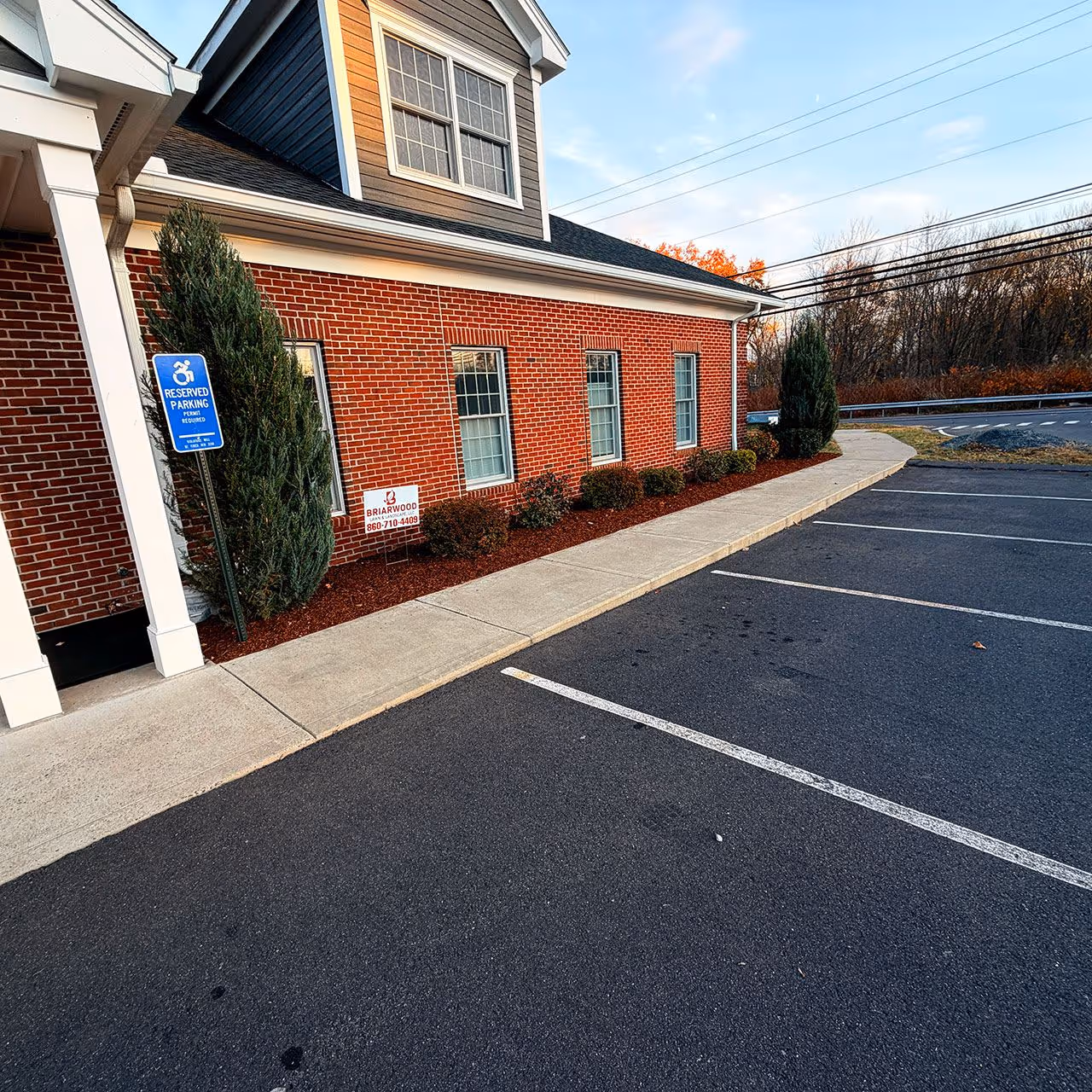 High end residential and commercial property care in Suffield, Connecticut