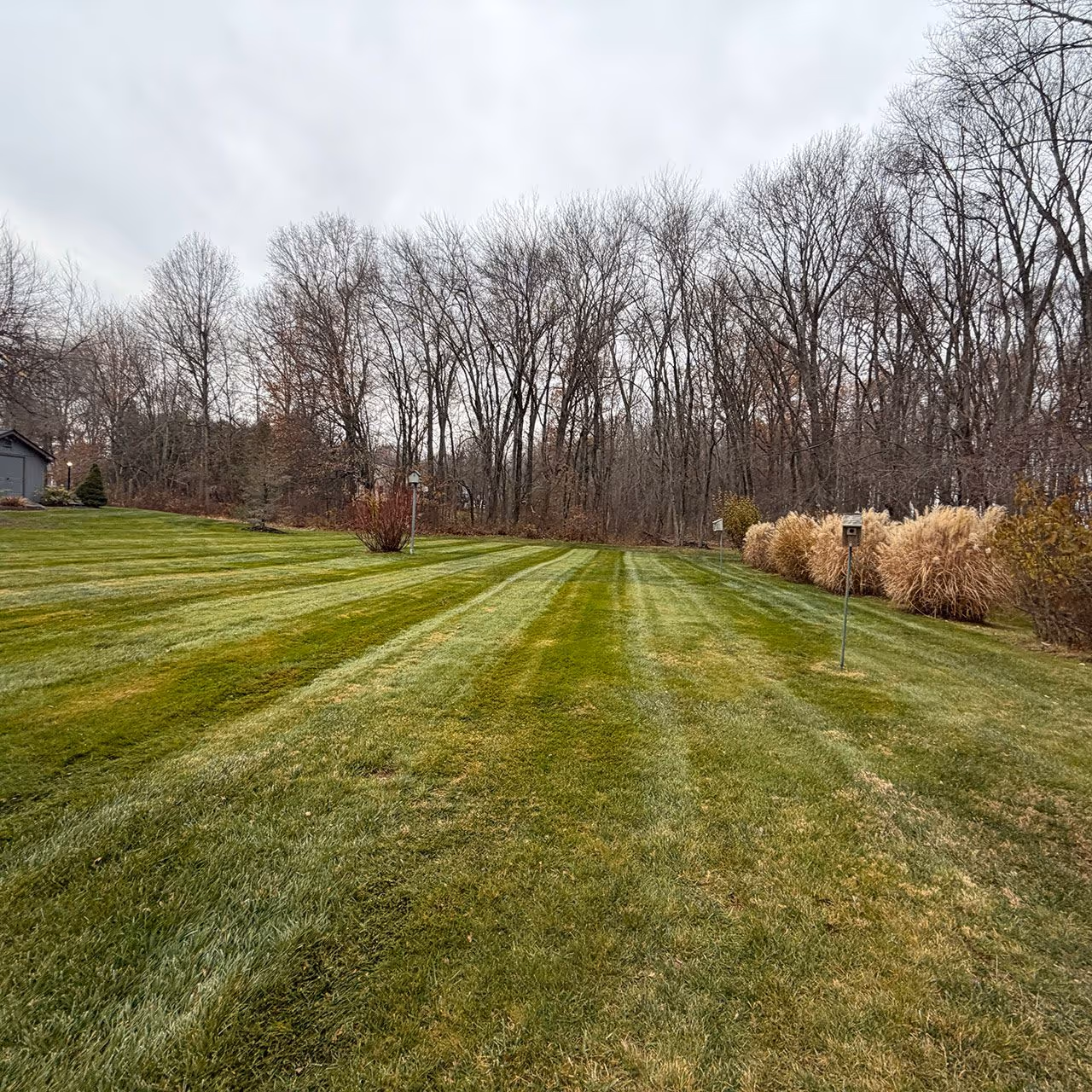 Commercial lawn maintenance completed by Briarwood Lawn and Landscape