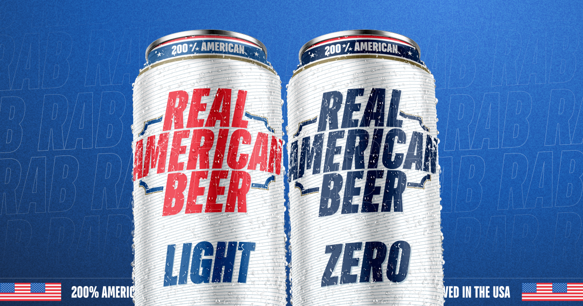 Real American Beer hero image