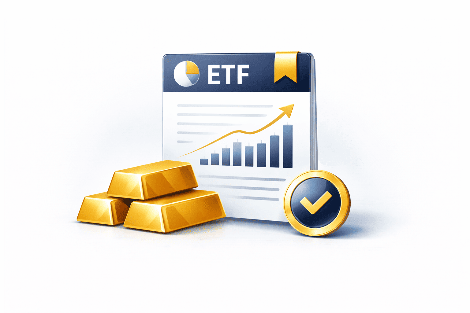 Gold ETF – Themenbild