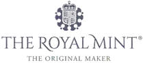 The Royal Mint Logo – offizielle Prägestätte Großbritanniens