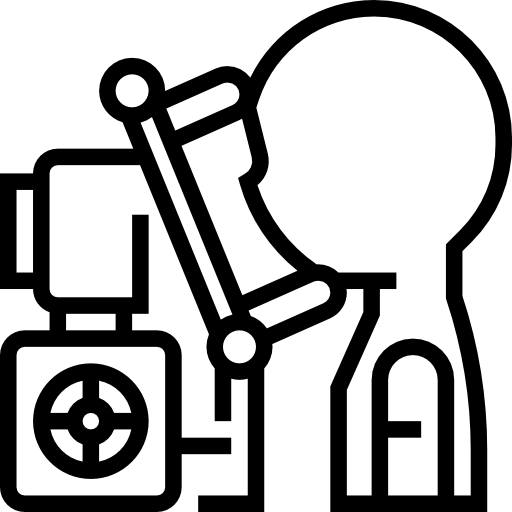 Person using camera on tripod for professional photography