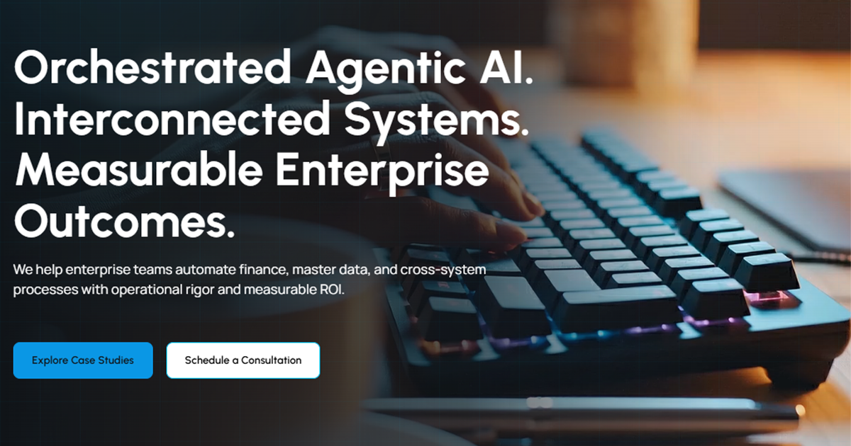Clear Process Solutions | Enterprise Automation & SAP Consulting