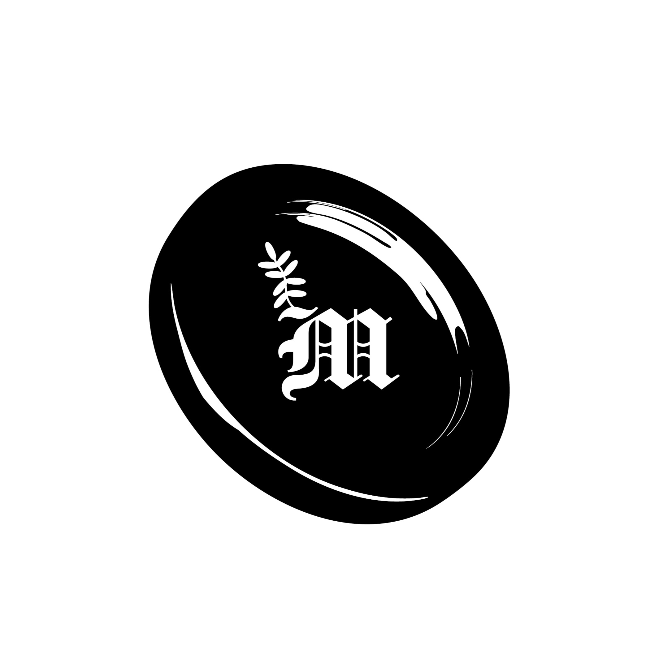 Logo of Augusta Family Dental featuring two abstract figures forming a tooth shape.