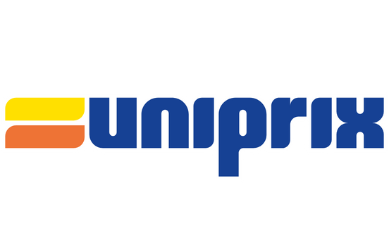 Logo de l'Église chrétienne évangélique de Sainte-Rose avec une croix stylisée rouge et blanche.