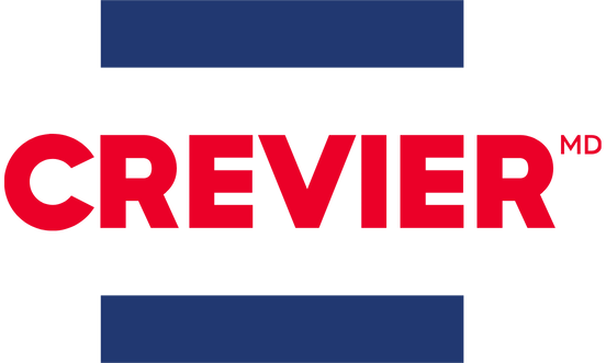 Logo de l'Église chrétienne évangélique de Sainte-Rose avec une croix stylisée rouge et blanche.