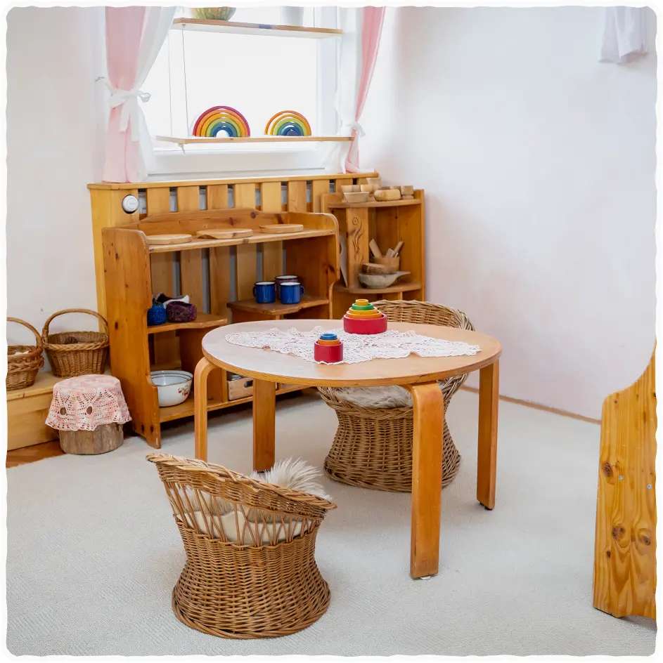 Igralnica za najmlajše.