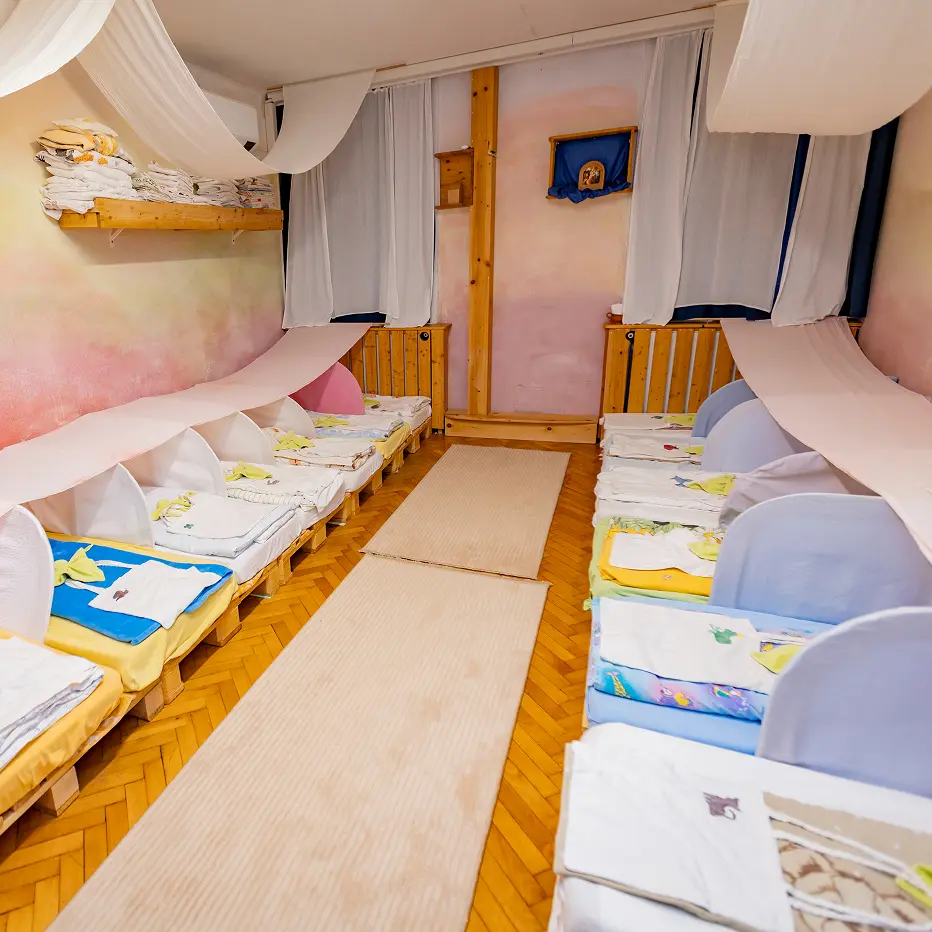 Jaslični prostor v vrtcu.