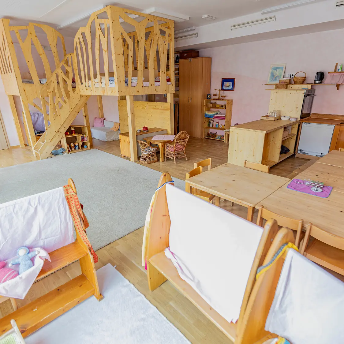 Waldorfski vrtec Studenček Maribor