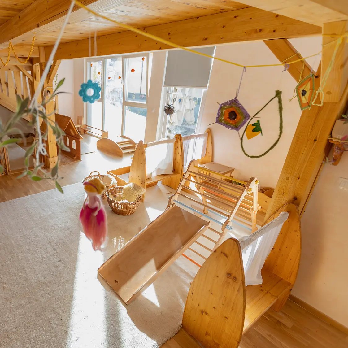 Waldorfski vrtec Studenček Maribor