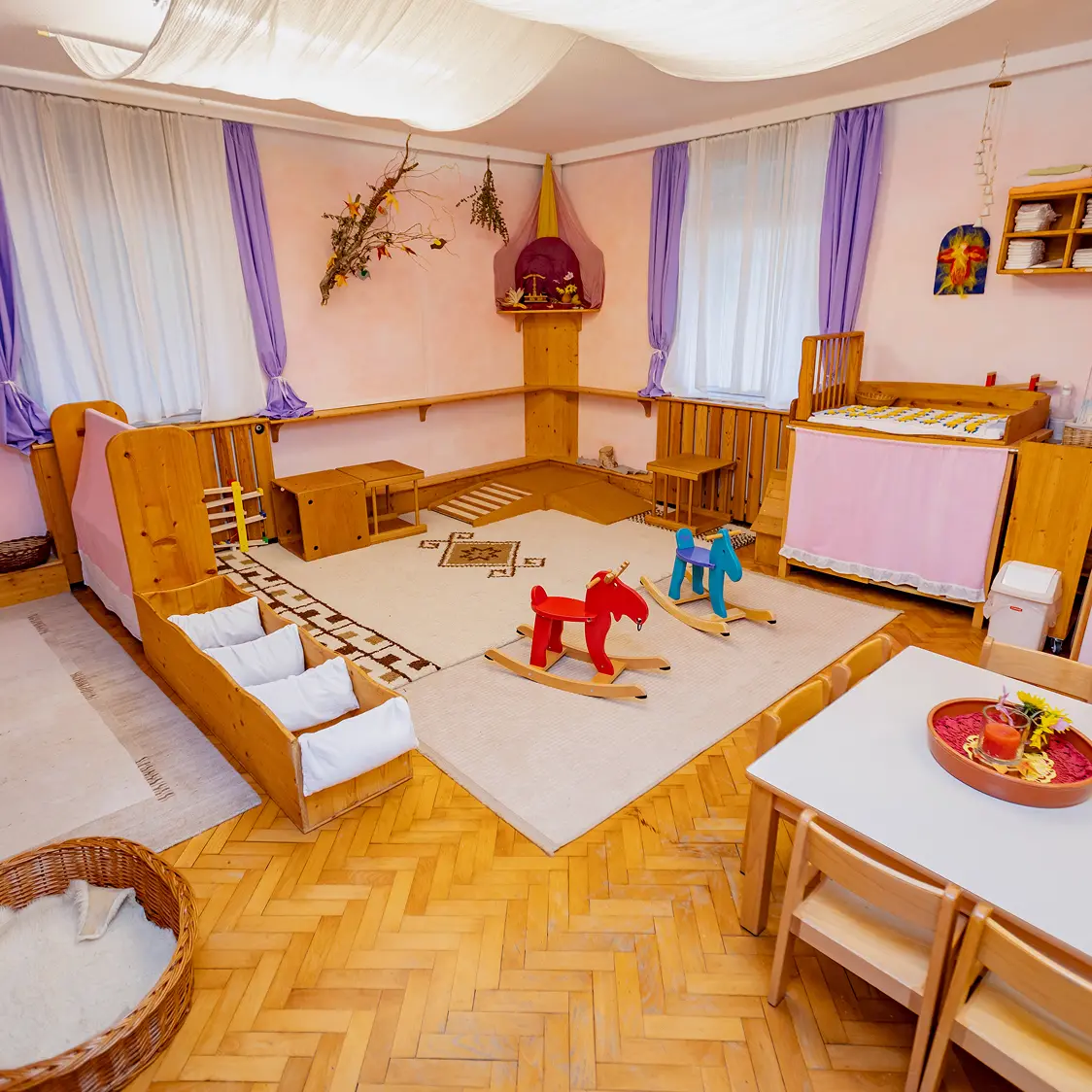 Waldorfski vrtec Studenček Maribor