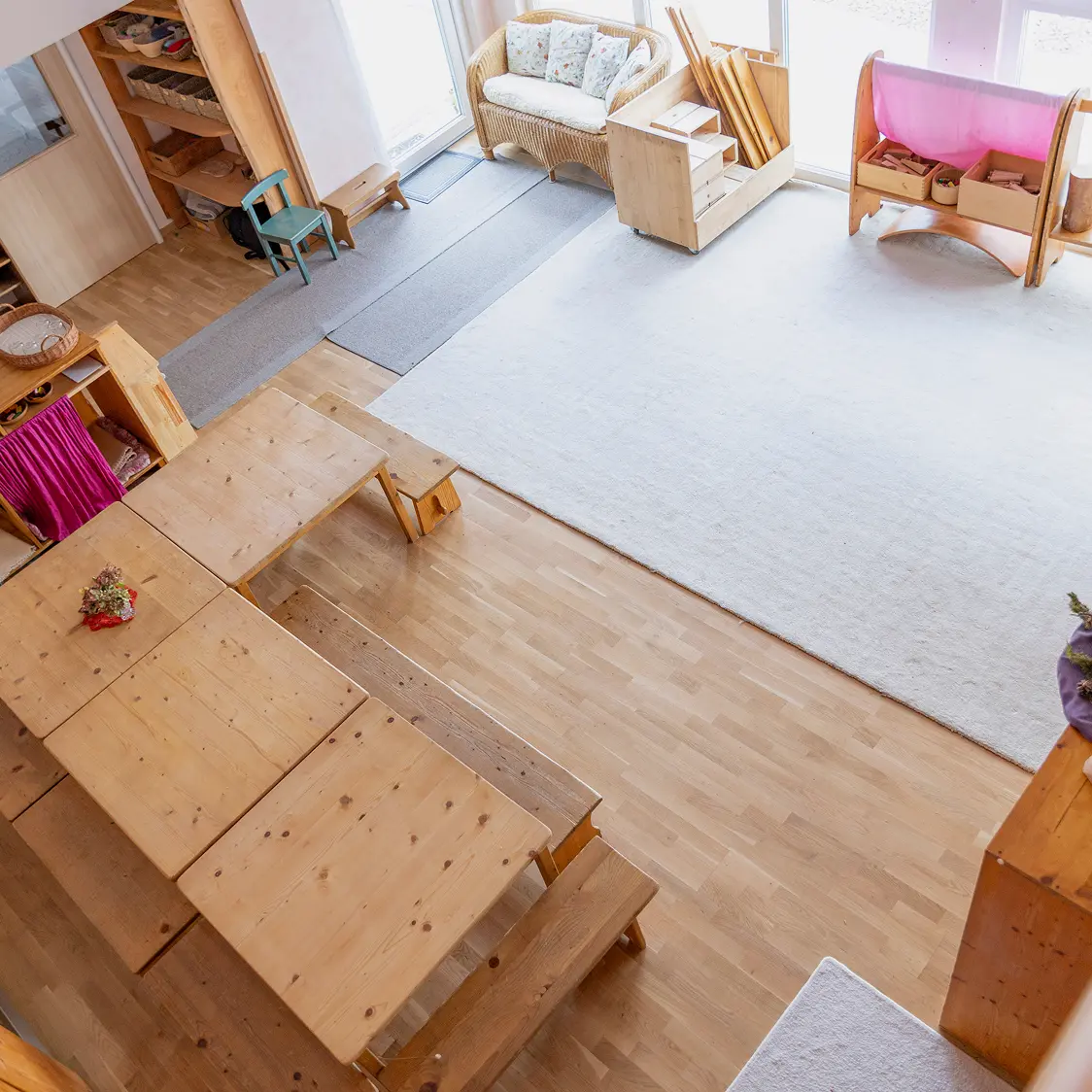 Waldorfski vrtec Studenček Maribor