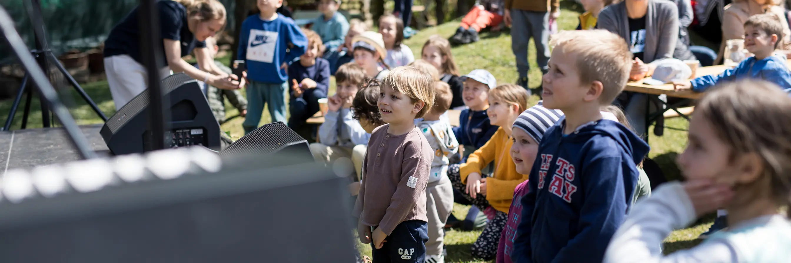 Otroci na Jurijevem sejmu.