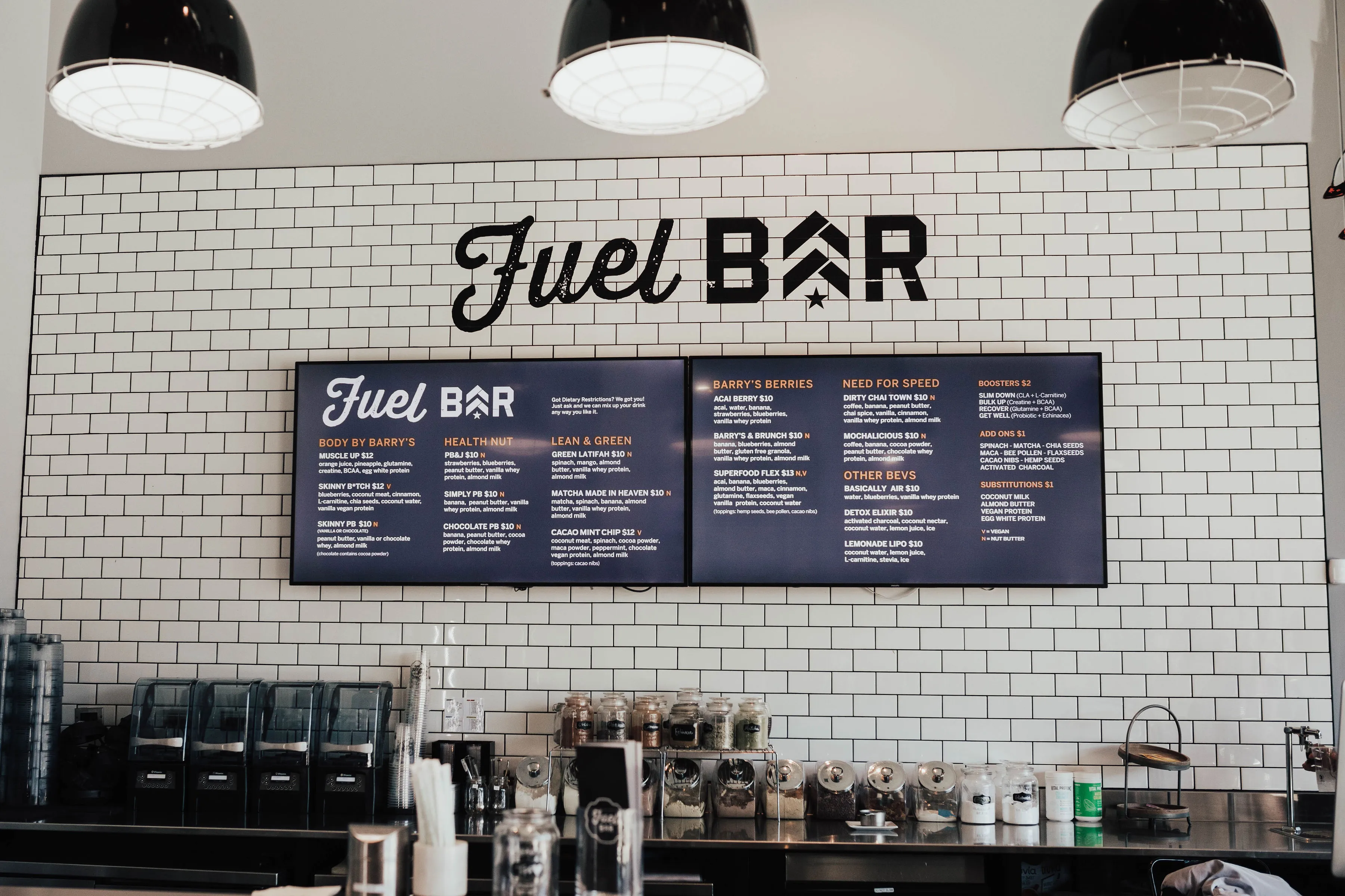 fuel bar