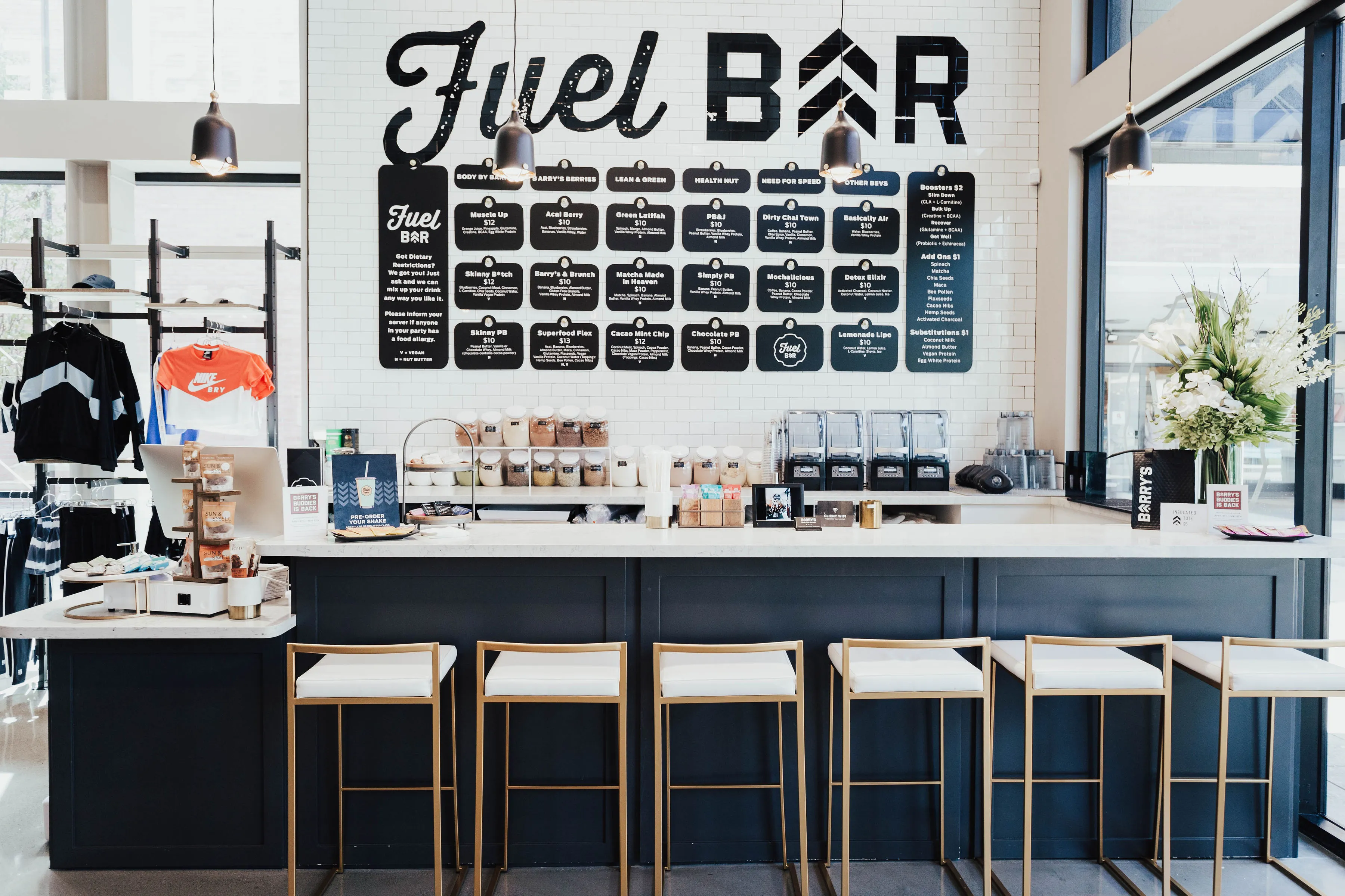 fuel bar
