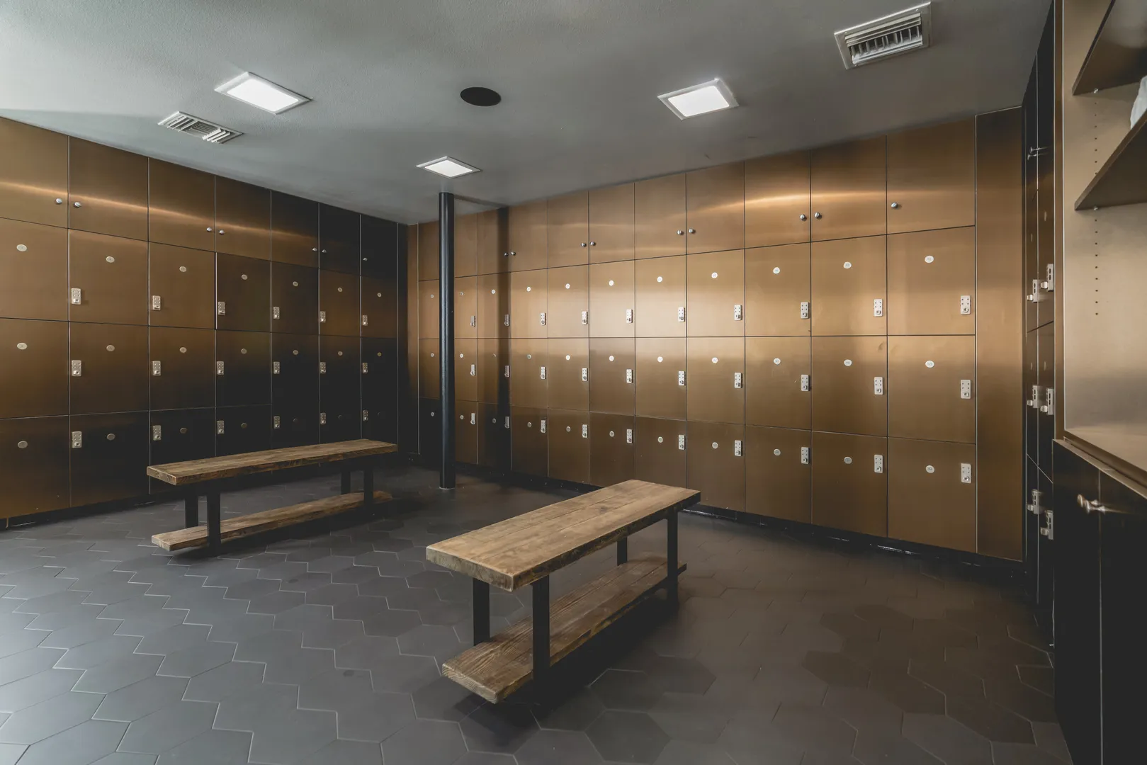 Locker Rooms