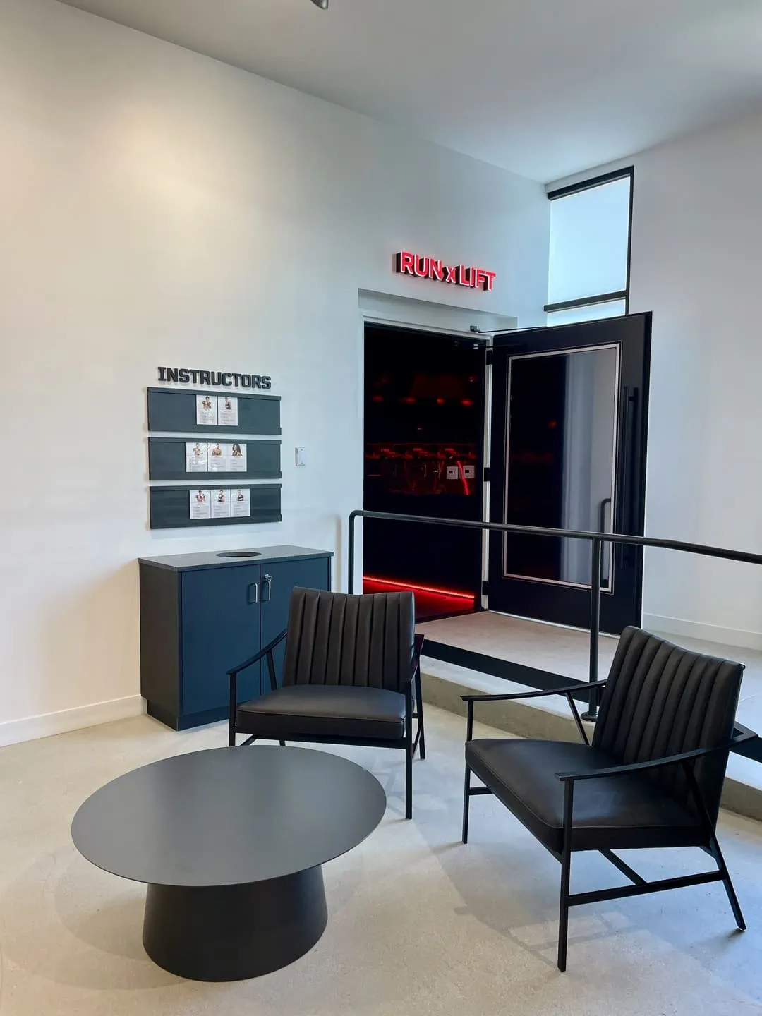 fuel bar Locker Rooms