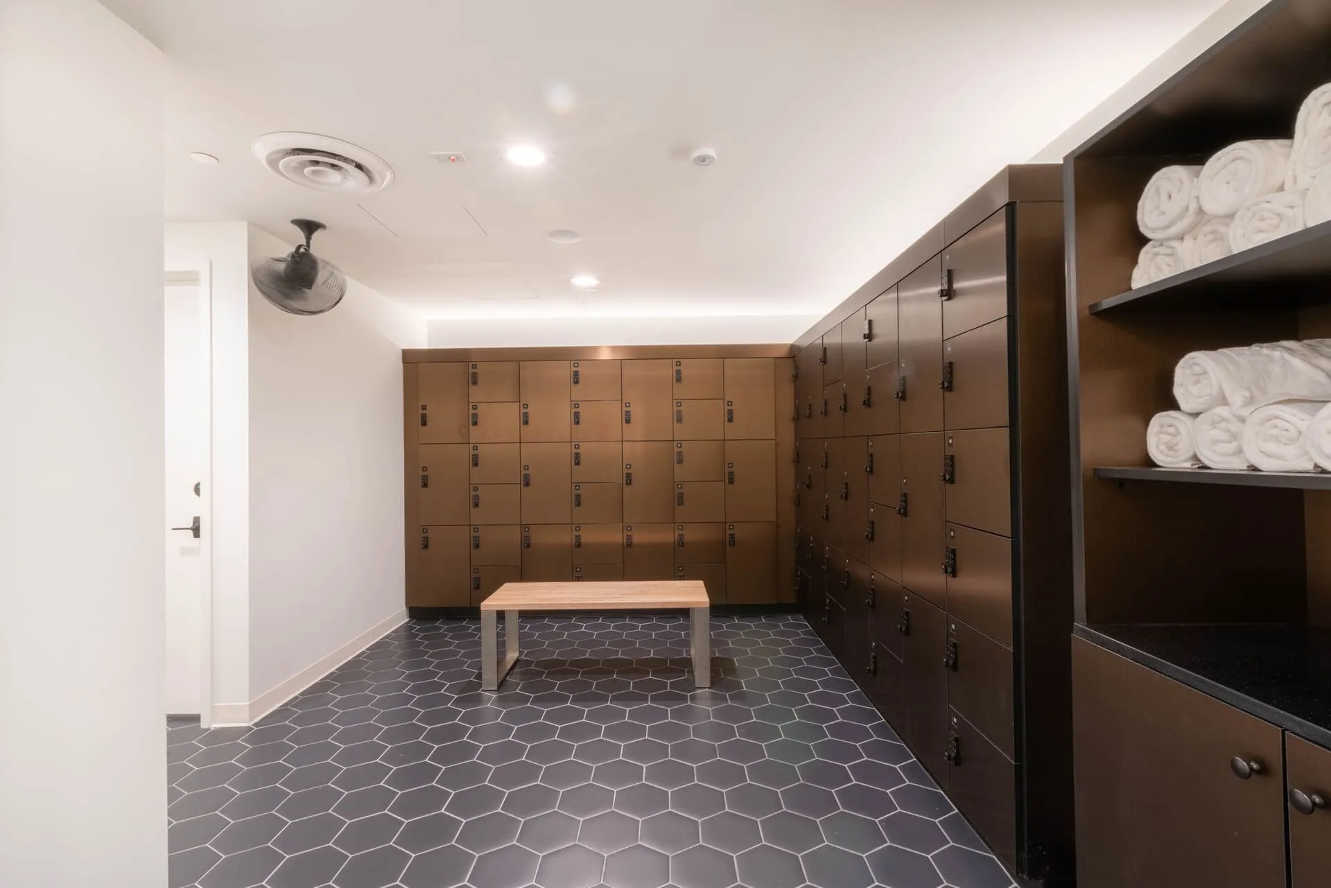 fuel bar Locker Rooms