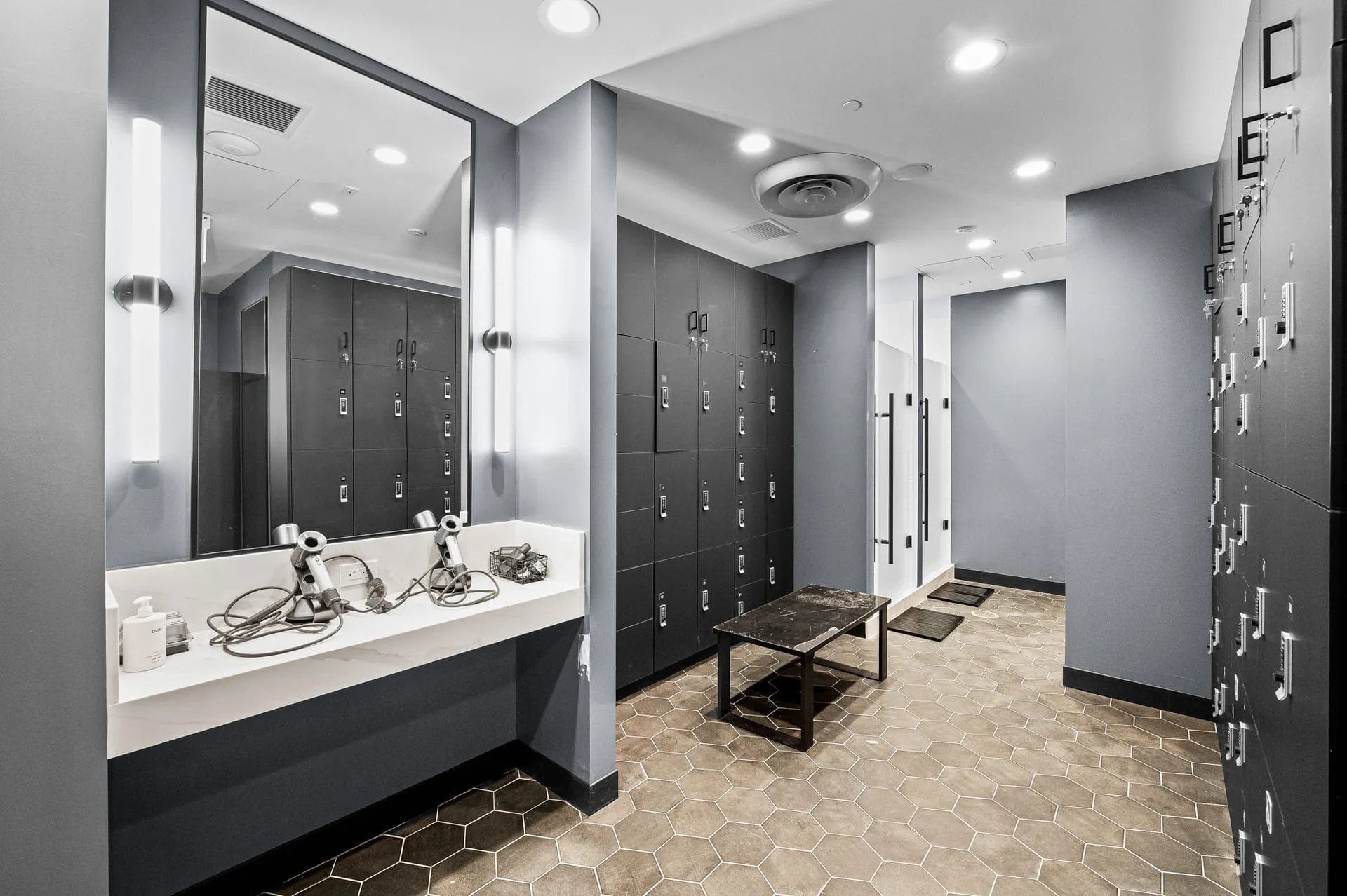 fuel bar Locker Rooms